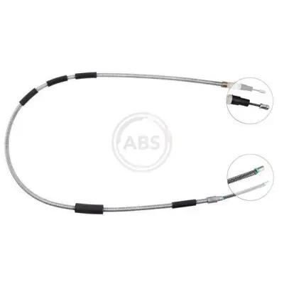 Cable de accionamiento, freno de estacionamiento A.B.S. K10598 Compra Ahora